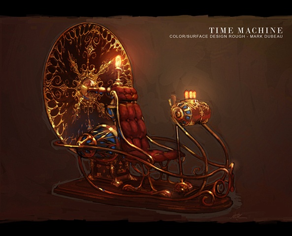 Time Machine Concept - Librarian 3