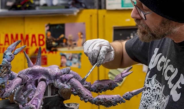 Lucasfilm and Tippett Studio Interview