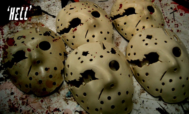 Jason Masks- Sculpture