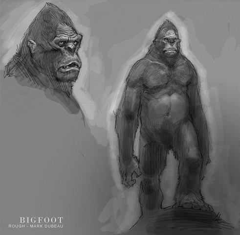 Bigfoot - Librarian 3