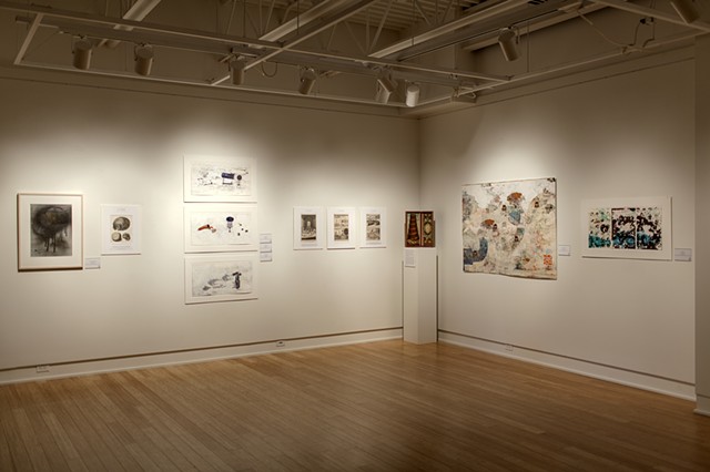 Image and the Curious Mind Gallery@501, Alberta 2015