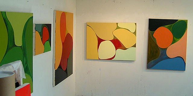 gary paller 5 abstractions in studio