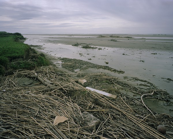 Approaching the Mouth of the Santa Clara River, Ventura County, 2004