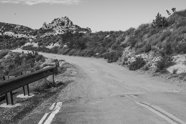 Corral Canyon Road Threshold