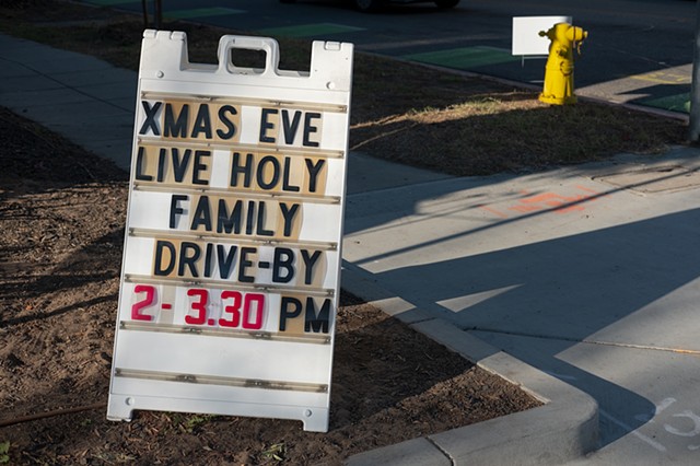 Holy Family Drive-By