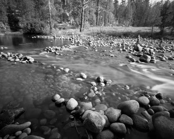 Rocks In River
