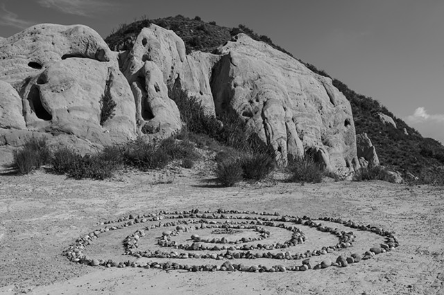 Corral Canyon Labyrinth