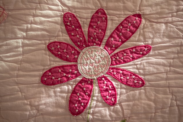 Bedspread Flower