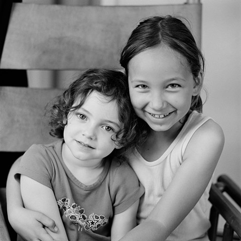 Emma and Jana, 2008