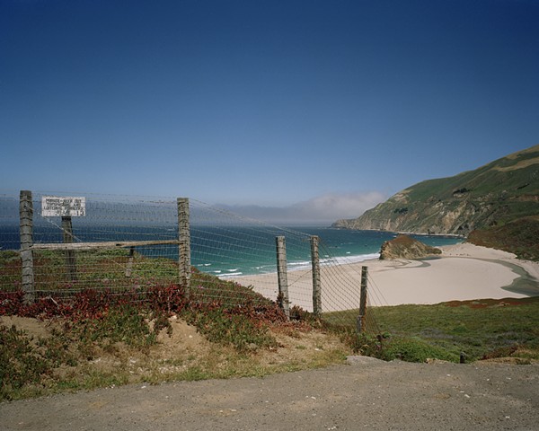 Overlooking the Mouth of the Little Sur River, Monterey County, 2004