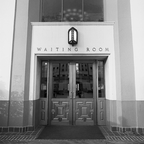 Waiting Room Entrance, Union Station, Downtown LA
