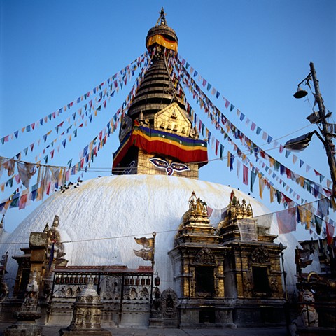 Swyambhunath, Nepal, 1992