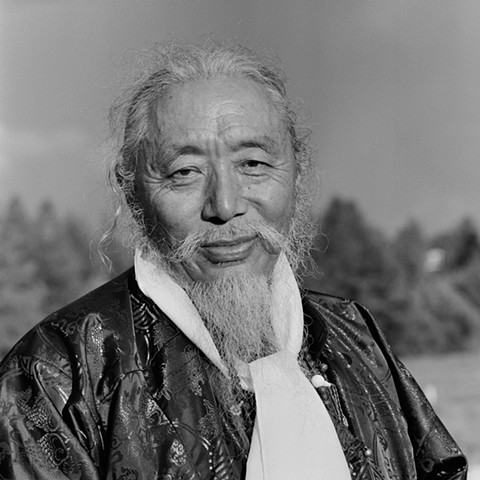 Bhaka Tulku Rinpoche at Zuni Mountain, New Mexico, 2009