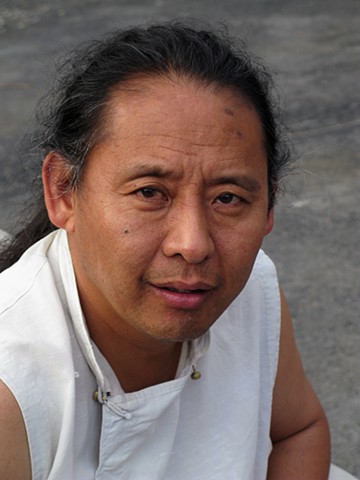 Lama Tenzin Samphel, circa 2009