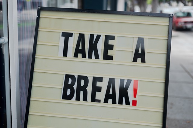 Take A Break