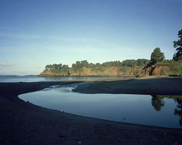 Mouth of the Little River, Van Damme State Park, Mendocino County, 2006