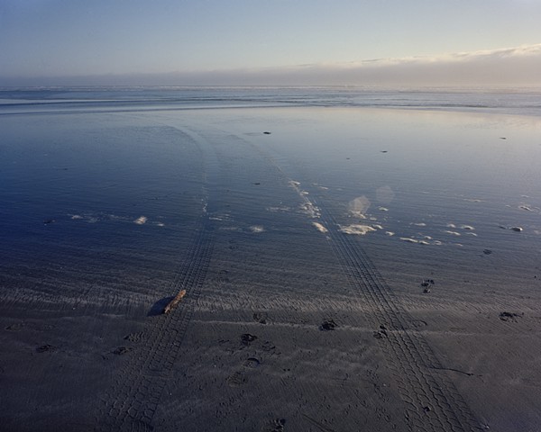 Mouth of the Little River, Little River State Beach, Humboldt County, 2001