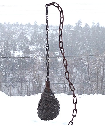 forged /fabricated steel handmade chain