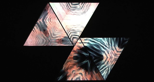 Supersymmetry as part of the Observation of Beautiful Forms installation