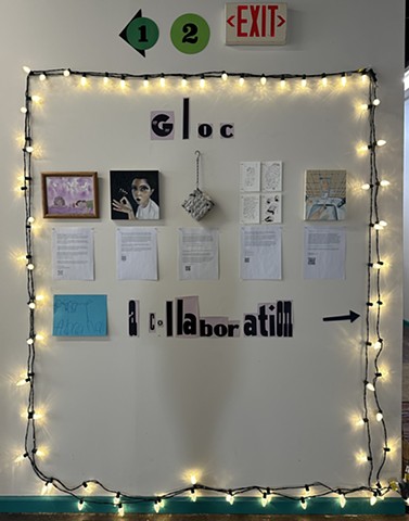 Title Wall for GLoC a collaboration