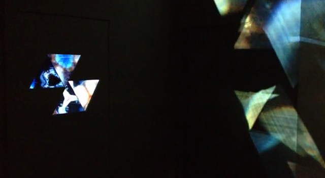 Multiverse as part of the Observation of Beautiful Forms installation