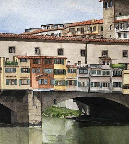 Bridging the Arno