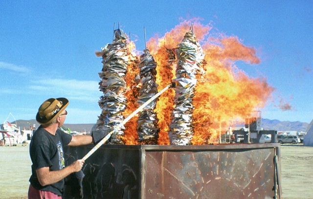 Ivory Towers Burn
Burning Man Festival, Nevada