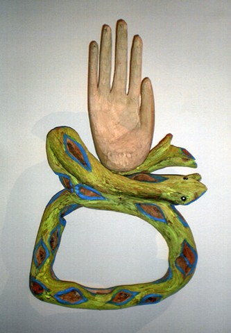 Snake Hand
