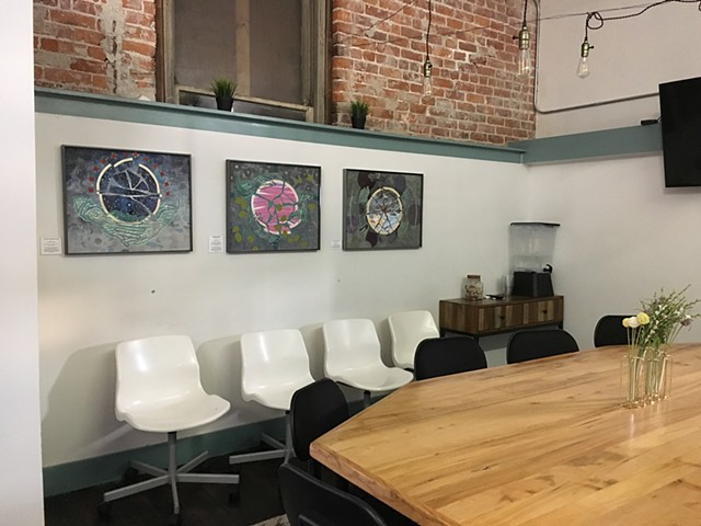 Bottoms Up Coffee Shop and CO VA CoWorking Space