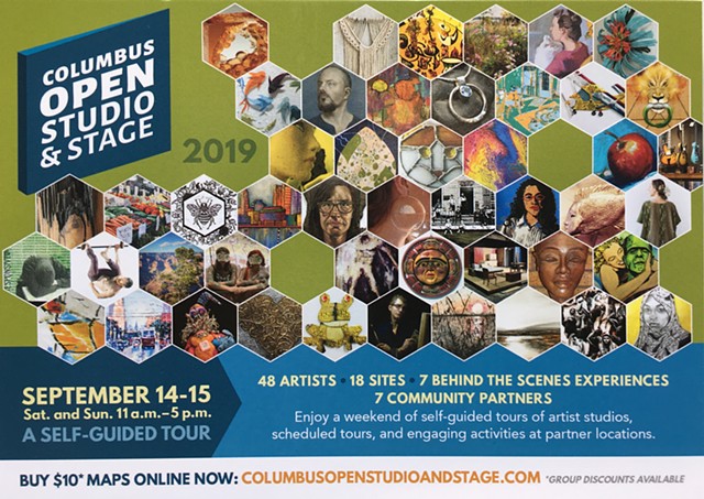 Columbus Open Studio and Stage Tour 2019