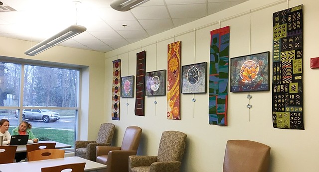 Solo Exhibit at Stow-Munroe Falls Public Library Art Gallery