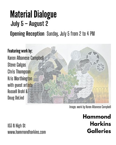 New Exhibit at Hammond Harkins Gallery