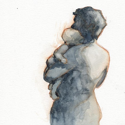 Postpartum Paintings