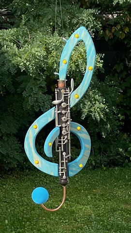 Oboe Sculpture