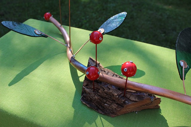 Abstract Branch Tabletop Sculpture. 