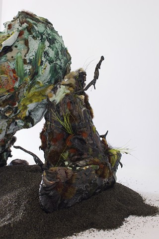 Mixed media sculpture by Lauren Levato Coyne 