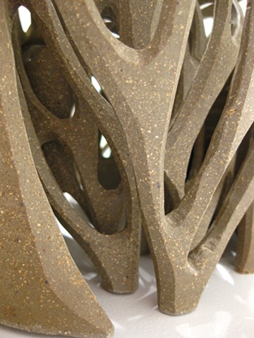 Voronoi II, detail