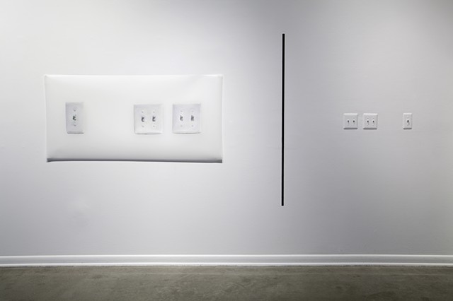 Installation view: Bringing the Background into the Foreground...