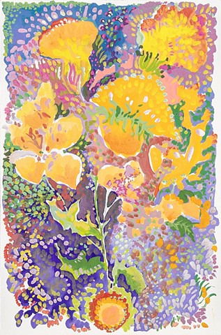 Floral Painting Archive
