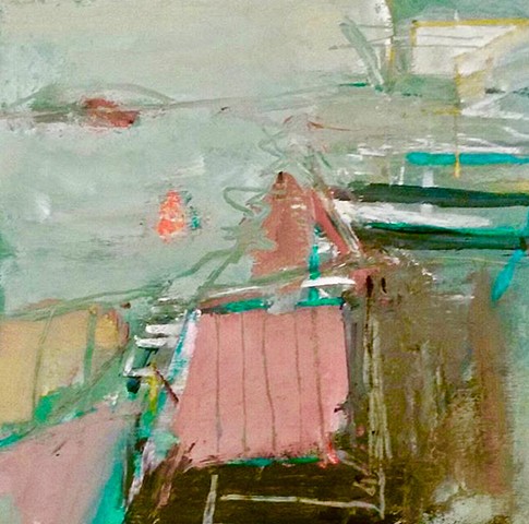 Abstraction, Bernie’s Porch