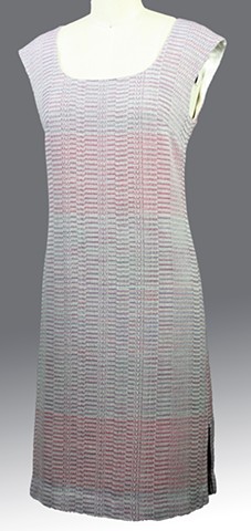 Handwoven fitted dress
