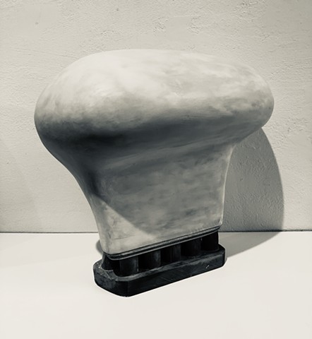 Untitled-head on a pedestal