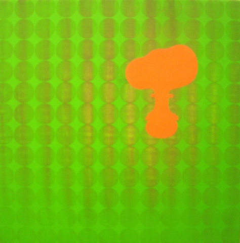 Untitled (orange/green)
