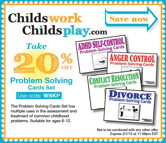 Childswork/Childsplay E-mail Blast