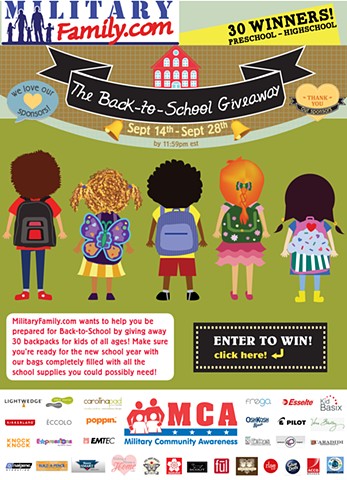 The Back to School Giveaway