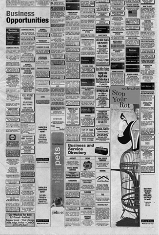 Newspaper Ad