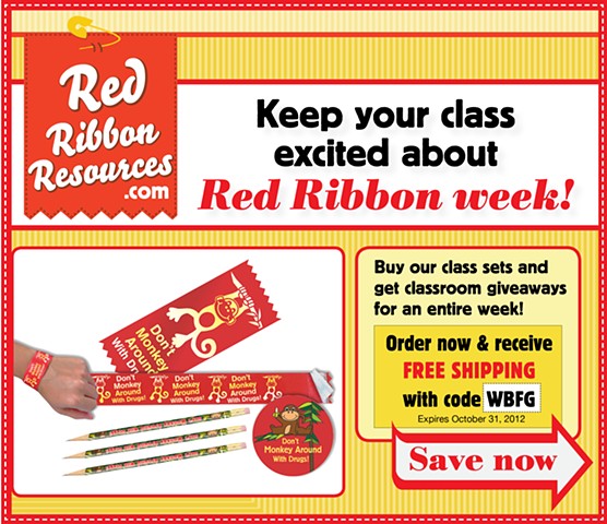 Red Ribbon E-mail Blast