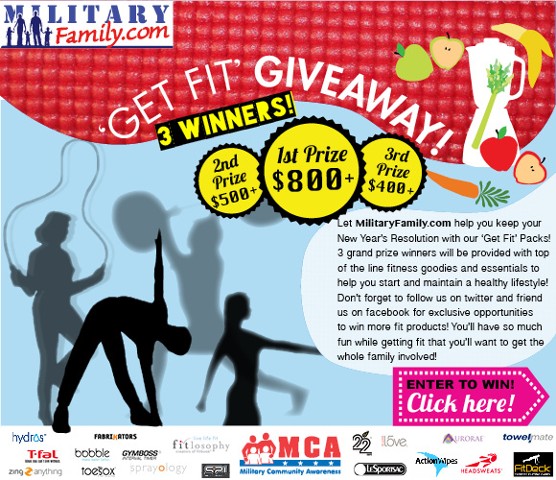 The 'Get Fit' Giveaway