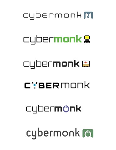 Cybermonk Logo Exercise 1