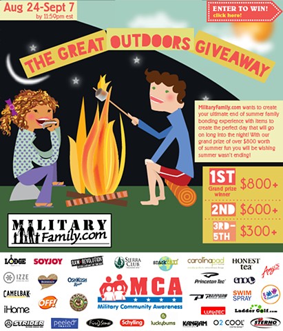 The Great Outdoors Giveaway